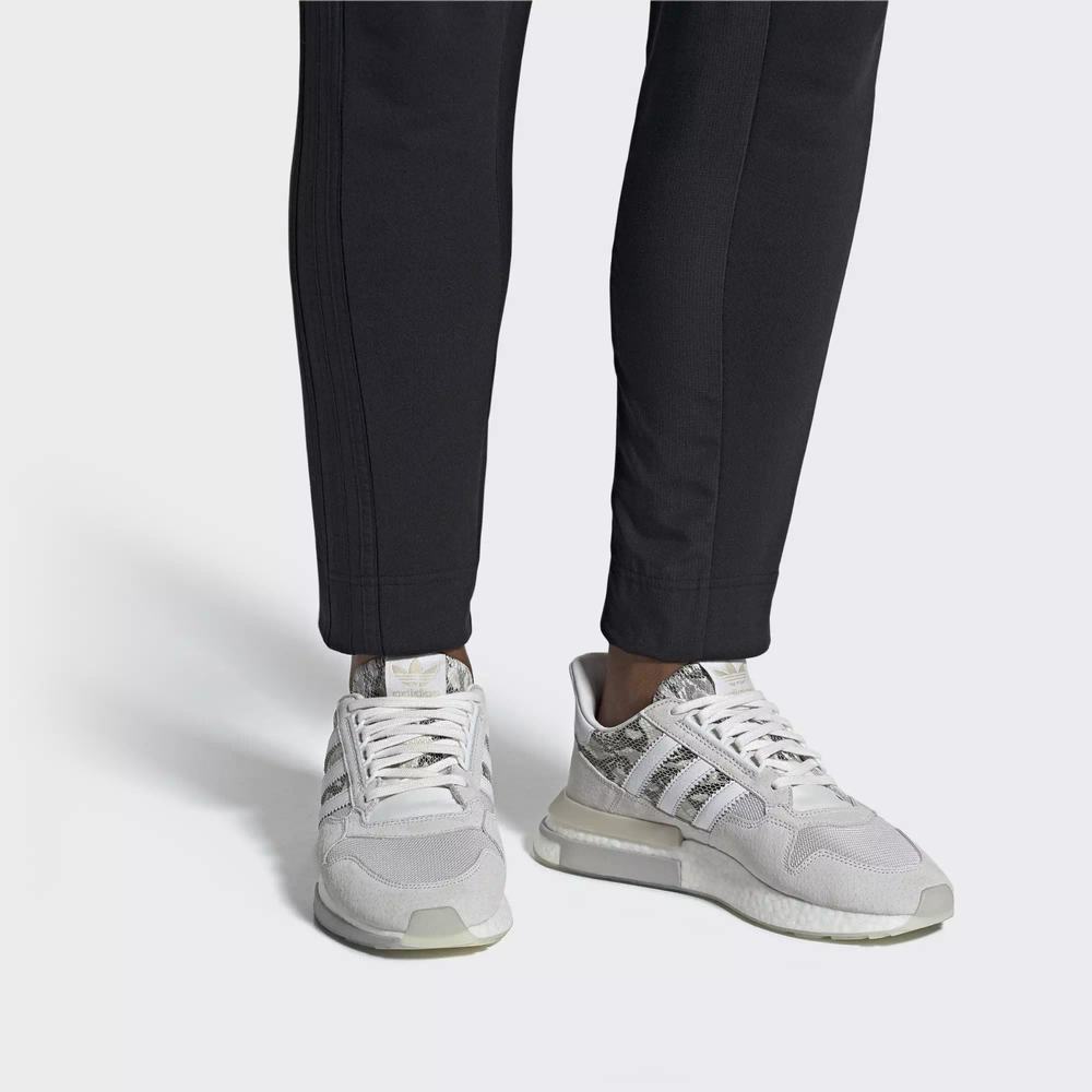 Adidas ZX 500 RM Tenis Blancos Para Hombre (MX-80193)